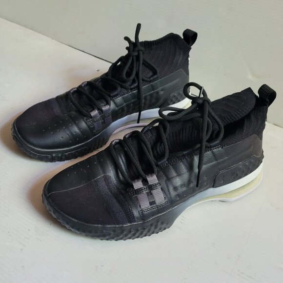 RARE? Under Armour Project Rock 1 Training Sz 9 Men\'s Black Blood Sweat Respect main image 8